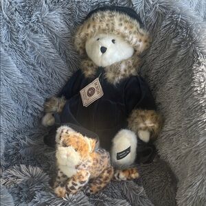 Boyds Bears ‘Marlena Beargeaux & Deitrich’ Head Bean Collection